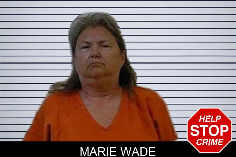 Marie Wade mugshot