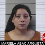 Mariela Abac Argueta mugshot – Jasper County , Georgia Mariela Abac Argueta mugshot