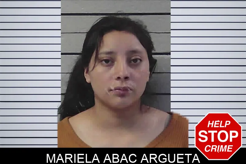 Mariela Abac Argueta mugshot – Jasper County , Georgia Mariela Abac Argueta mugshot