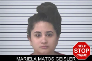 Mariela Matos Geisler mugshot