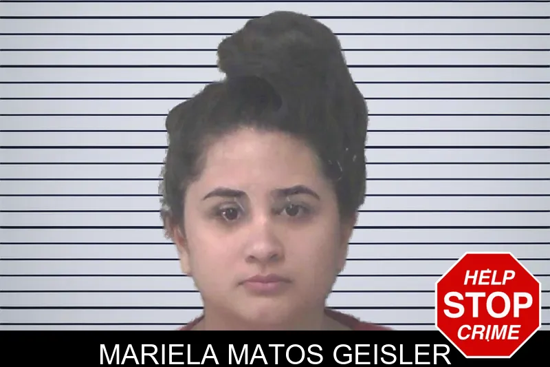 Mariela Matos Geisler mugshot