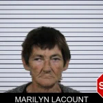 Marilyn Lacount mugshot – Lamar County , Georgia Marilyn Lacount mugshot