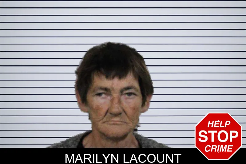 Marilyn Lacount mugshot