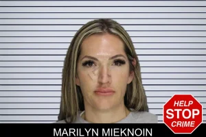 Marilyn Mieknoin mugshot