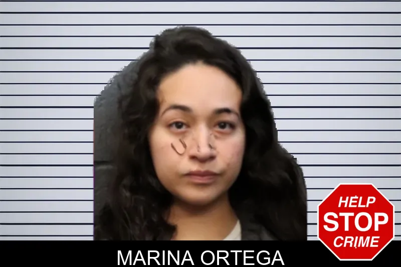 Marina Ortega mugshot