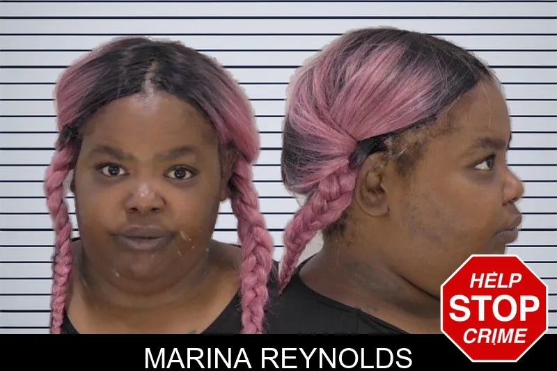 Marina Reynolds mugshot