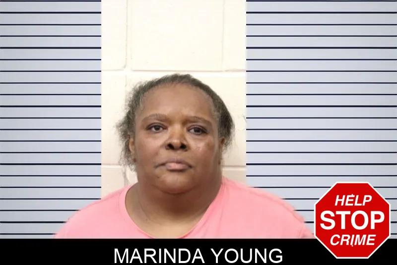 Marinda Young mugshot