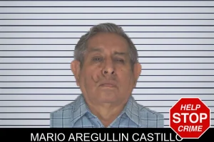 Mario Aregullin Castillo mugshot