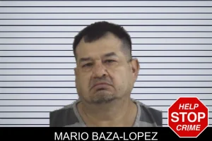 Mario Baza-Lopez mugshot