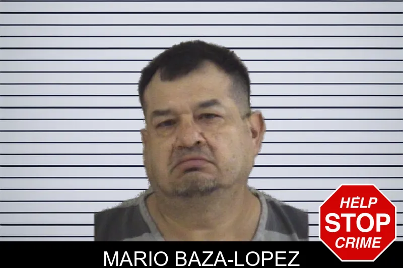 Mario Baza-Lopez mugshot