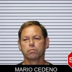 Mario Cedeno mugshot