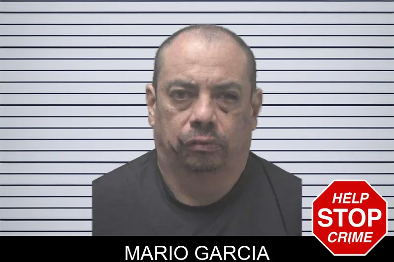 Mario Garcia mugshot