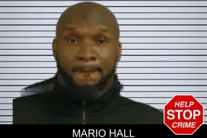 Mario Hall mugshot