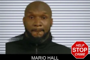 Mario Hall mugshot