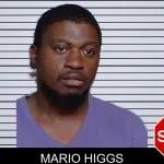 Mario Higgs mugshot