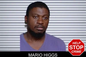 Mario Higgs mugshot