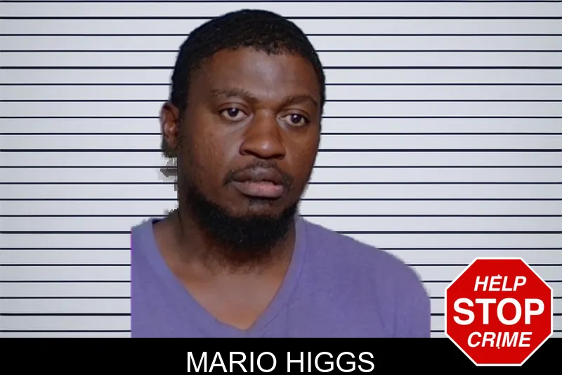 Mario Higgs mugshot