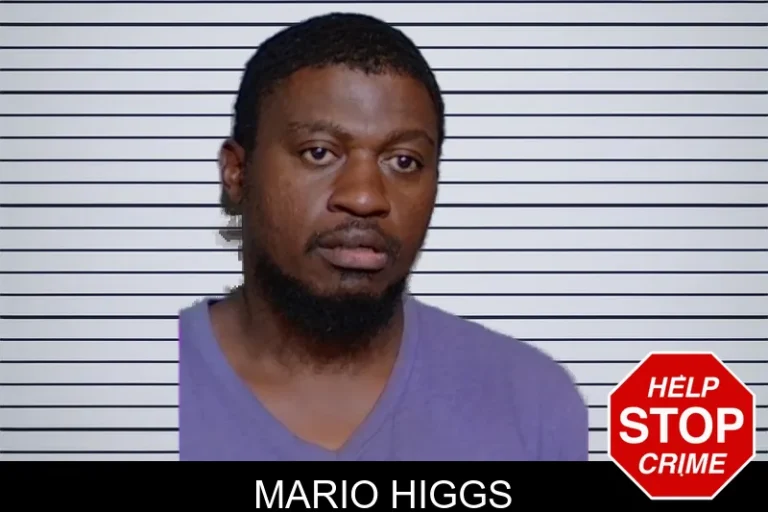 Mario Higgs mugshot – Glynn County , Georgia Mario Higgs