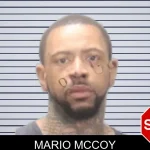 Mario McCoy mugshot