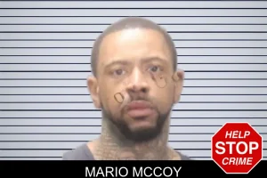 Mario McCoy mugshot