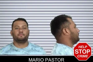 Mario Pastor mugshot