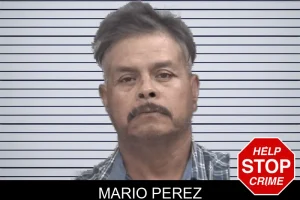 Mario Perez mugshot