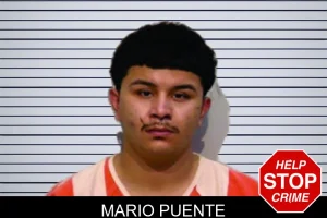 Mario Puente mugshot