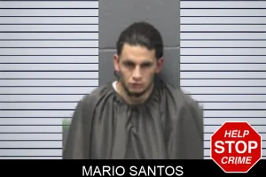 Mario Santos mugshot