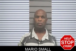 Mario Small mugshot