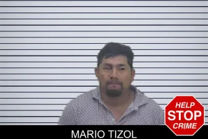 Mario Tizol mugshot