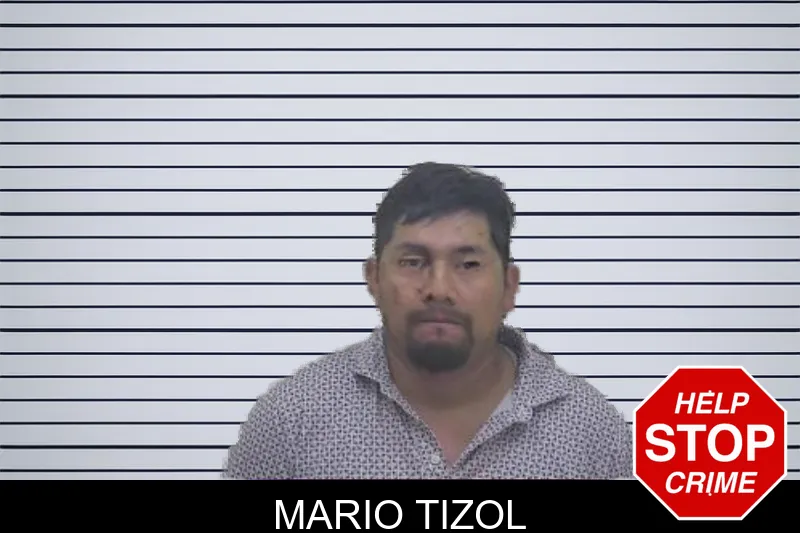 Mario Tizol mugshot