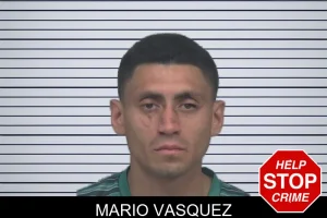 Mario Vasquez mugshot