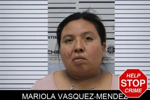 Mariola Vasquez-Mendez mugshot