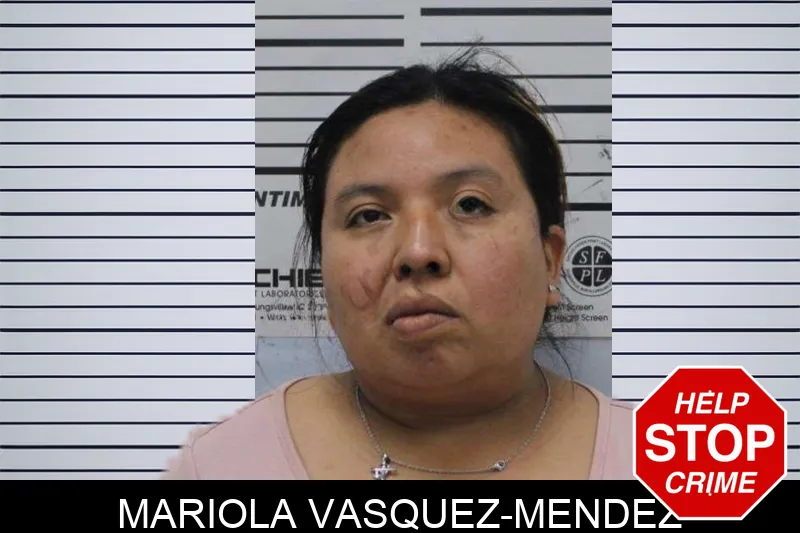 Mariola Vasquez-Mendez mugshot – Colquitt County , Georgia Mariola Vasquez-Mendez mugshot