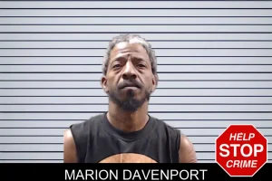 Marion Davenport mugshot