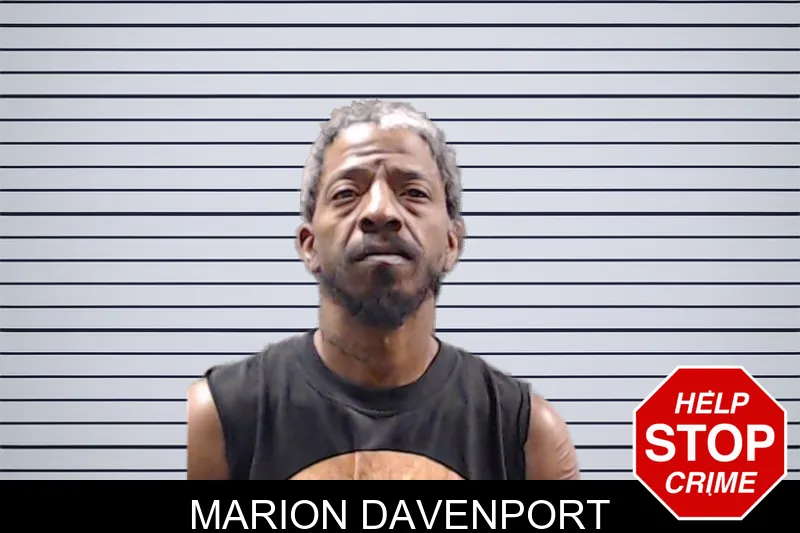 Marion Davenport mugshot
