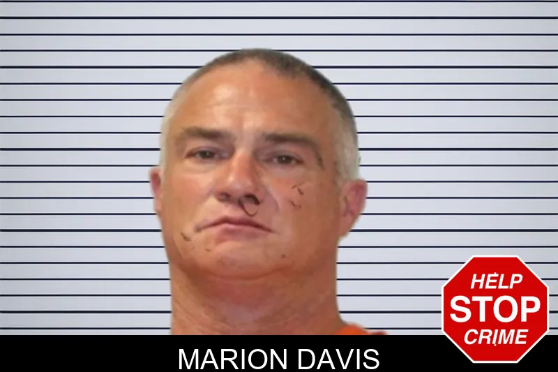 Marion Davis mugshot – Seminole County , Georgia Marion Davis mugshot