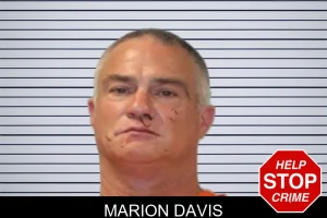 Marion Davis mugshot