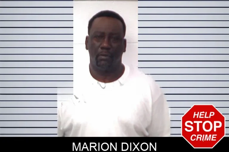 Marion Dixon mugshot – Emanuel County , Georgia Marion Dixon