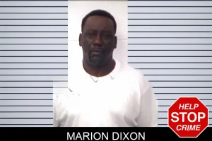 Marion Dixon mugshot