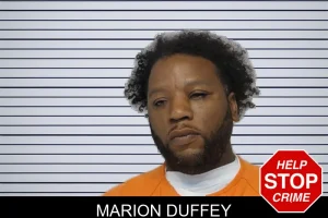 Marion Duffey mugshot