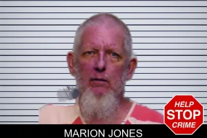 Marion Jones mugshot