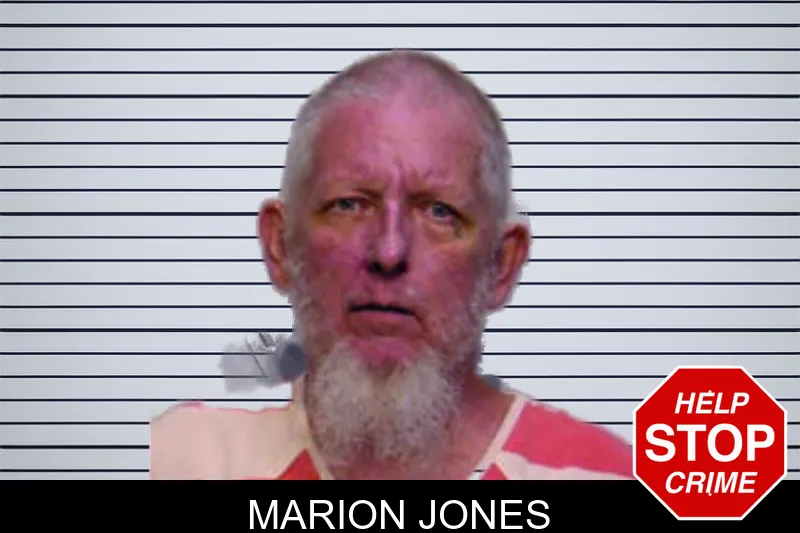 Marion Jones mugshot