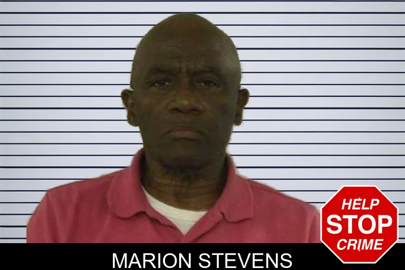 Marion Stevens mugshot