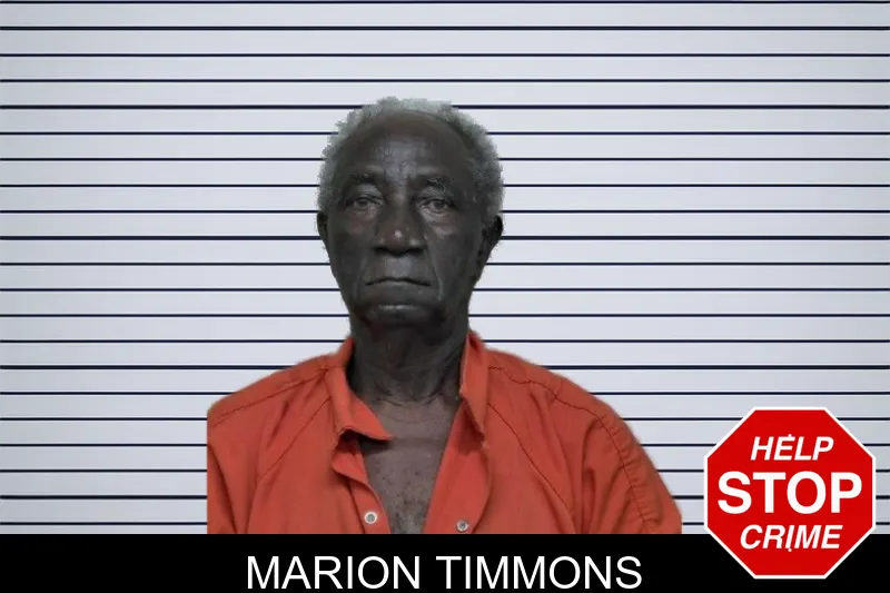 Marion Timmons mugshot