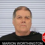 Marion Worthington mugshot