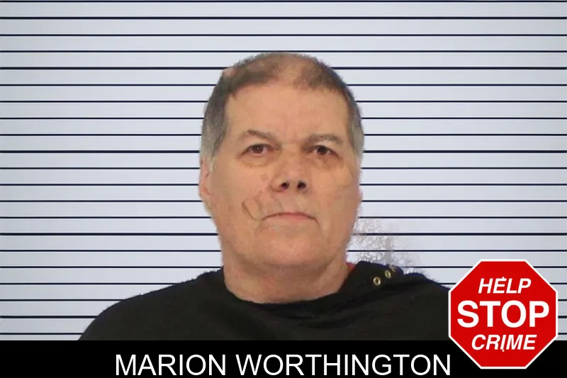 Marion Worthington mugshot
