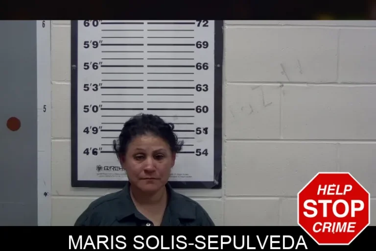 Maris Solis-Sepulveda mugshot – Irwin County , Georgia Maris Solis-Sepulveda