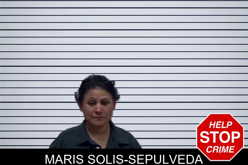 Maris Solis-Sepulveda mugshot