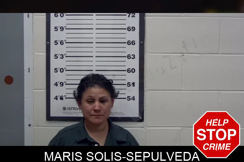 Maris Solis-Sepulveda mugshot
